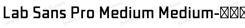 Lab Sans Pro Medium Medium字体转换
